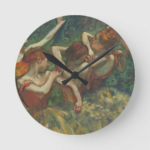 Edgar Degas   Four Seasons in the One Head, c.1590 Runde Wanduhr