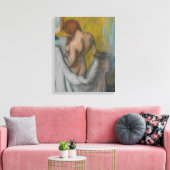 Edgar Degas | Frau mit Handtuch Leinwanddruck (Insitu (Wohnzimmer))