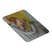 Edgar Degas | Frau mit Handtuch Magnet (Rechte Seite)