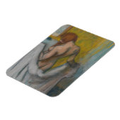 Edgar Degas | Frau mit Handtuch Magnet (Linke Seite)