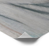 Edgar Degas | Frau mit Handtuch Poster (Ecke)