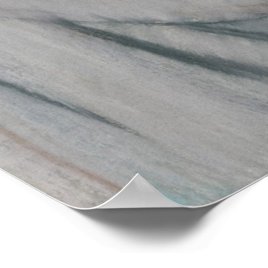 Edgar Degas | Frau mit Handtuch Poster (Ecke)