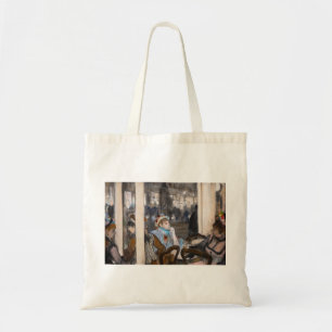 Edgar Degas - Frauen auf einer Café-Terrasse am Ab Tragetasche