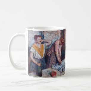 Edgar Degas - Frauen beim Bügeln Kaffeetasse