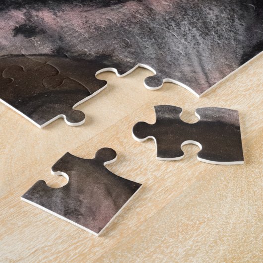 Edgar Degas - Frauen im Café Terrasse im Abend Puzzle (Seite)