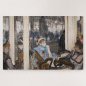 Edgar Degas - Frauen im Café Terrasse im Abend Puzzle (Horizontal)