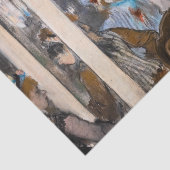 Edgar Degas - Frauen im Café Terrasse im Abend Seidenpapier (Ausschnitt)