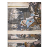 Edgar Degas - Frauen im Café Terrasse im Abend Tischdecke (Vorderseite)
