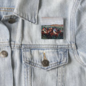 Edgar Degas - Gentlemen Race Button (Beispiel)