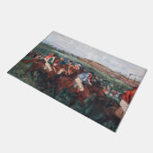 Edgar Degas - Gentlemen Race Fußmatte (Schrägansicht)