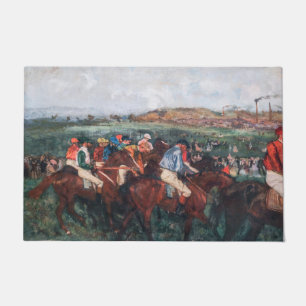 Edgar Degas - Gentlemen Race Fußmatte