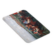 Edgar Degas - Gentlemen Race Magnet (Rechte Seite)