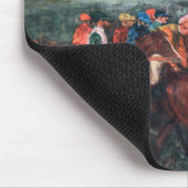 Edgar Degas - Gentlemen Race Mousepad (Ecke)