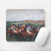 Edgar Degas - Gentlemen Race Mousepad (Mit Mouse)