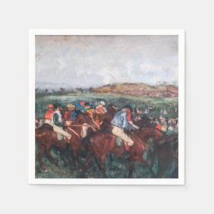 Edgar Degas - Gentlemen Race Serviette