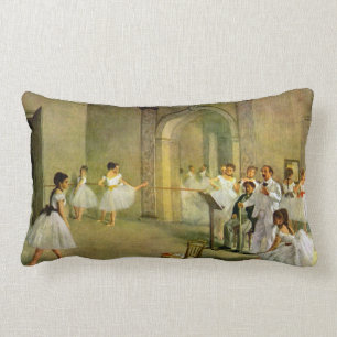 Edgar Degas - Hall des Opern-Balletts in der Rue Lendenkissen