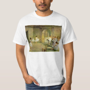 Edgar Degas - Hall des Opern-Balletts in der Rue T-Shirt