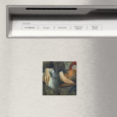 Edgar Degas | Handstudie, 1859-60 Magnet (In Situ (Geschirrspüler))