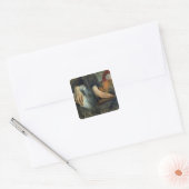 Edgar Degas | Handstudie, 1859-60 Quadratischer Aufkleber (Umschlag)