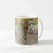 Edgar Degas - Harlekin-Tanz Kaffeetasse (VorderseiteRechts)