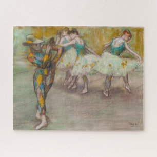 Edgar Degas - Harlekin-Tanz Puzzle