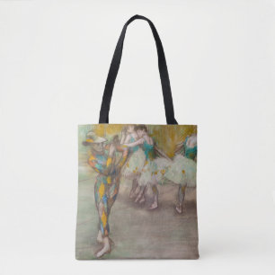 Edgar Degas - Harlekin-Tanz Tasche