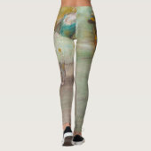 Edgar Degas - Harlequin Dance Leggings (Rückseite)