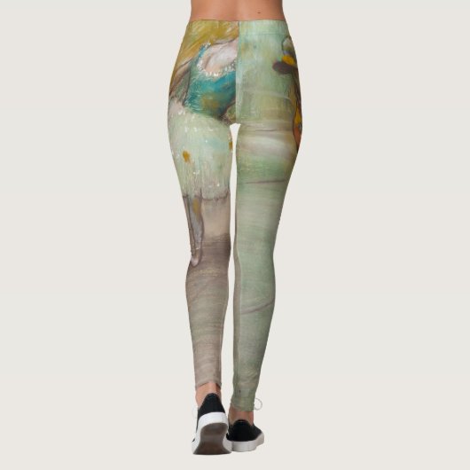 Edgar Degas - Harlequin Dance Leggings (Rückseite)