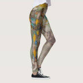 Edgar Degas - Harlequin Dance Leggings (Rechts)