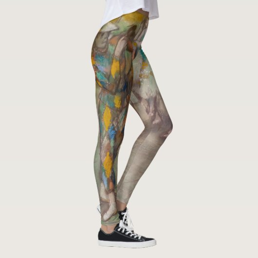 Edgar Degas - Harlequin Dance Leggings (Rechts)