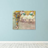 Edgar Degas - Harlequin Dance Leinwanddruck (Insitu (Holzboden))