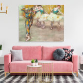 Edgar Degas - Harlequin Dance Leinwanddruck (Insitu (Wohnzimmer))
