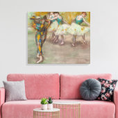 Edgar Degas - Harlequin Dance Leinwanddruck (Insitu (Wohnzimmer))