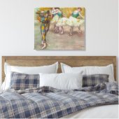Edgar Degas - Harlequin Dance Leinwanddruck (Insitu (Schlafzimmer))