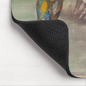 Edgar Degas - Harlequin Dance Mousepad (Ecke)