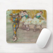Edgar Degas - Harlequin Dance Mousepad (Mit Mouse)
