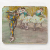 Edgar Degas - Harlequin Dance Mousepad (Vorne)