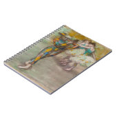 Edgar Degas - Harlequin Dance Notizblock (Linke Seite)