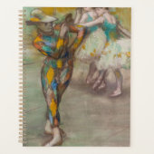 Edgar Degas - Harlequin Dance Planer (Vorderseite)
