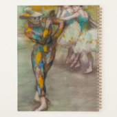 Edgar Degas - Harlequin Dance Planer (Rückseite)