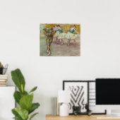 Edgar Degas - Harlequin Dance Poster (Heimbüro)