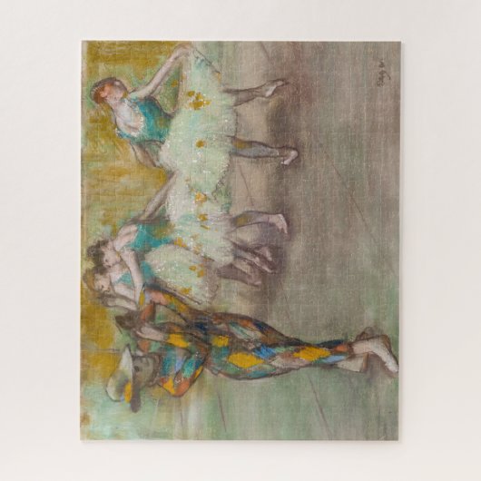 Edgar Degas - Harlequin Dance Puzzle (Vertikal)