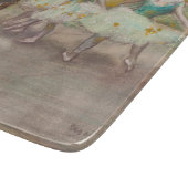 Edgar Degas - Harlequin Dance Schneidebrett (Ecke)