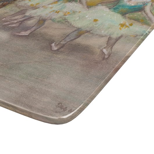 Edgar Degas - Harlequin Dance Schneidebrett (Ecke)