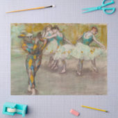 Edgar Degas - Harlequin Dance Seidenpapier (Basteln)