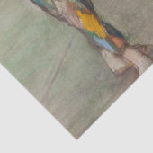 Edgar Degas - Harlequin Dance Seidenpapier (Detail)
