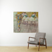 Edgar Degas - Harlequin Dance Wandteppich (Beispiel (Horizontal))