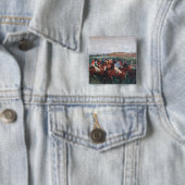 Edgar Degas - Herrenrennen Button (Beispiel)