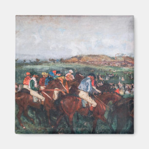 Edgar Degas - Herrenrennen Magnet