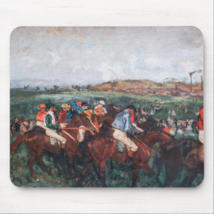 Edgar Degas - Herrenrennen Mousepad
